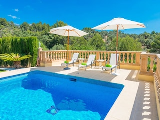 Villa Mancor de la Vall Außenaufnahme 3