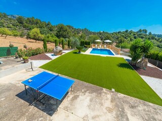 Villa Mancor de la Vall Außenaufnahme 14