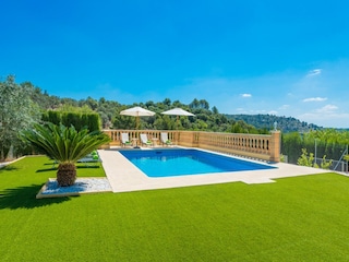 Villa Mancor de la Vall Außenaufnahme 11