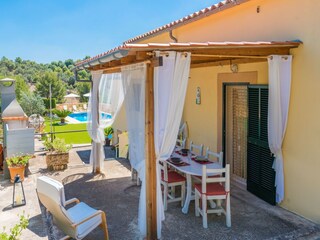 Villa Mancor de la Vall Außenaufnahme 12