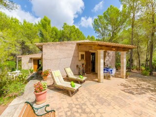 Villa Felanitx Outdoor Recording 1