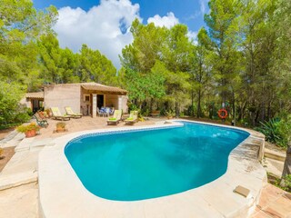 Villa Felanitx Outdoor Recording 2
