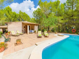Villa Felanitx Outdoor Recording 12