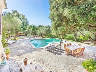 Villa Inca Buitenaudio-opname 8