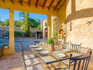 Villa Artà Buitenaudio-opname 8
