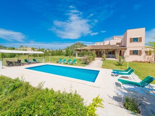Villa Costa de los Pinos Buitenaudio-opname 4
