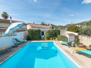 Villa Mancor de la Vall Buitenaudio-opname 3