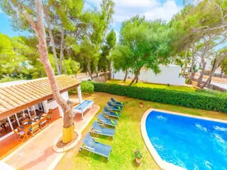 Villa Cala D'Or Buitenaudio-opname 9