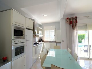 Villa L'Escala Ausstattung 14
