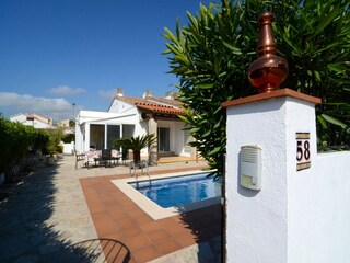 Villa L'Escala Außenaufnahme 7