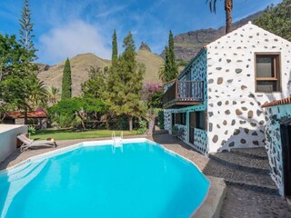 Holiday house El Risco Outdoor Recording 3