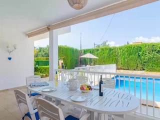 Villa Cala Millor Außenaufnahme 11
