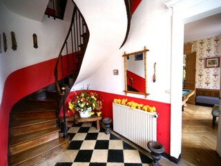 Schloss Asnières Ausstattung 8