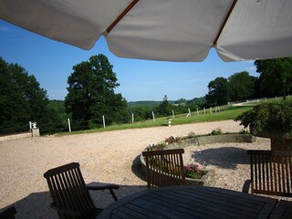 Castle Asnières Outdoor Recording 3