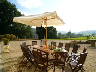 Castle Asnières Outdoor Recording 6