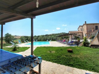Casa de campo Asciano Grabación al aire libre 2