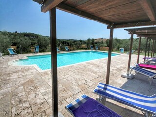 Casa de campo Asciano Grabación al aire libre 7