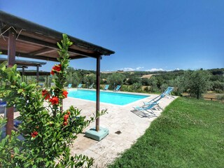 Casa de campo Asciano Grabación al aire libre 9