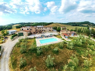 Bauernhof Asciano Umgebung 36