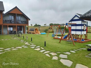 Parc de vacances Mielenko Enregistrement extérieur 7