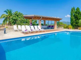 Villa Sant Llorenc des Cardassar Buitenaudio-opname 2