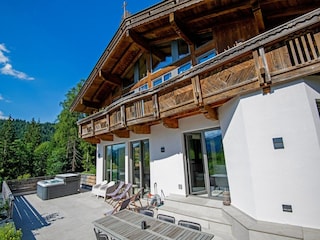 Chalet Wildschönau-Niederau Grabación al aire libre 9