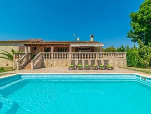 Villa in Palma met Zoutwaterzwembad & BBQ - Zoon Sardina - image1