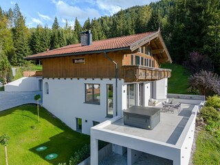 Villa Wildschönau-Niederau Buitenaudio-opname 3