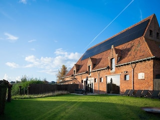 Bauernhof Ieper Außenaufnahme 1