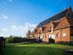 Bauernhof Ferienhaus in Moorslede mit Pool und Whirlpool - Ieper - image1