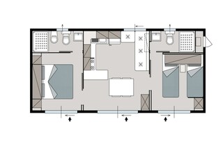 Vakantiepark Stara Novalja  36