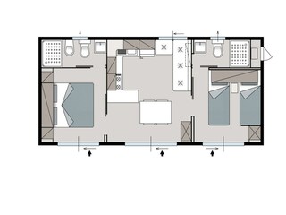 Vakantiepark Stara Novalja  22