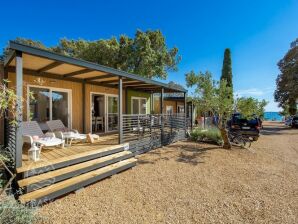 Ferienpark Mobil-home Pag près de Plage et Piscines