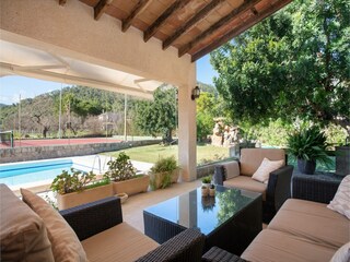 Villa Selva Buitenaudio-opname 4