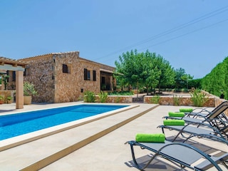 Villa Vilafranca de Bonany Außenaufnahme 1