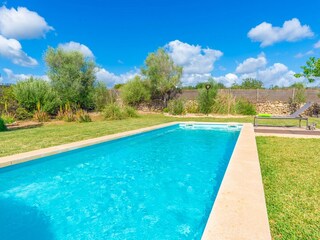 Villa Santa Margalida Buitenaudio-opname 2