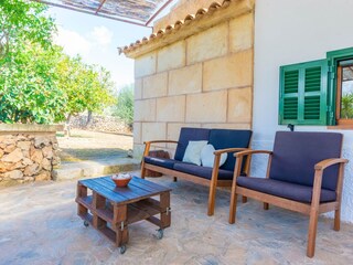 Villa Santa Margalida Buitenaudio-opname 6