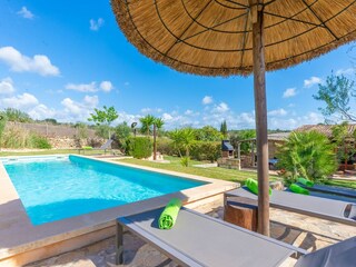 Villa Santa Margalida Enregistrement extérieur 8