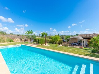 Villa Santa Margalida Enregistrement extérieur 10