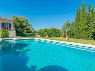 Villa Can Picafort Buitenaudio-opname 3