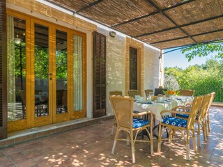 Villa Can Picafort Buitenaudio-opname 16