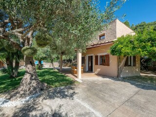 Ferienhaus Artà Außenaufnahme 1