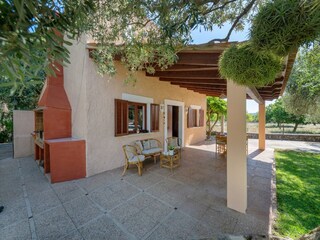 Ferienhaus Artà Außenaufnahme 4