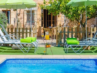 Villa Costitx Buitenaudio-opname 3