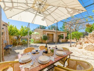 Villa Costitx Outdoor Recording 11