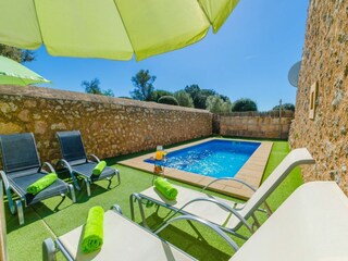 Villa Costitx Grabación al aire libre 7