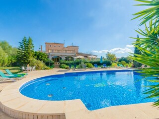 Villa Campos Buitenaudio-opname 9