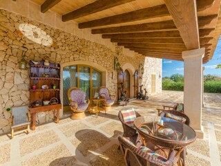 Villa Campos Buitenaudio-opname 18