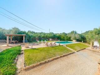 Villa Cas Concos Buitenaudio-opname 9