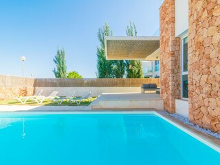 Villa Ses Covetes Grabación al aire libre 3